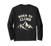 Born to Climb Long Sleeve T-Shirt