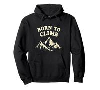 Born to climb Pullover Hoodie