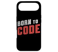 Born To Code Coding ICD Assistant Programmer Medical Coder Case for iPhone Air
