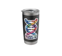 Born to Create DNA Crayon Helix Science Maker Stainless Steel Insulated Tumbler