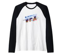 Born to Create VFX Filmmaking Creativity Digital Art Passion Raglan Baseball Tee