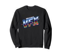 Born to Create VFX Filmmaking Creativity Digital Art Passion Sweatshirt