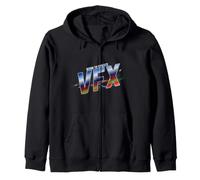 Born to Create VFX Filmmaking Creativity Digital Art Passion Zip Hoodie