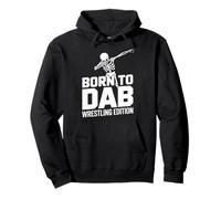 Born To Dab Wrestling Edition Skeleton Pullover Hoodie