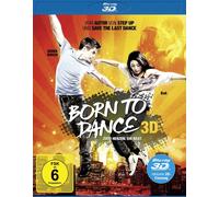 BORN TO DANCE 3D/2D BD BLU-RAY NEW