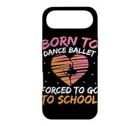Born To Dance Ballet Forced To Go To School Case for iPhone Air