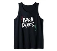 Born To Dance Male Dancer Dancing Shirt for Boys Gift Tank Top