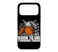 Born To Dig Through Trash Funny Raccoon Men Women Case for iPhone 17 Pro Max