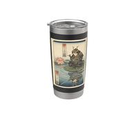 Born to Dilly Dally Forced to Fight Fascism Stainless Steel Insulated Tumbler