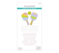 Born to Dink Clear Stamp & Die Set