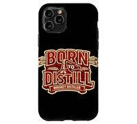 Born To Distill Passion Identity Whiskey Distiller Case for iPhone 11 Pro