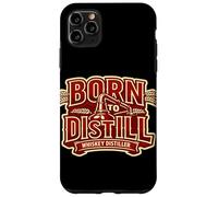 Born To Distill Passion Identity Whiskey Distiller Case for iPhone 11 Pro Max