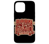 Born To Distill Passion Identity Whiskey Distiller Case for iPhone 13 Pro Max