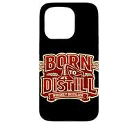 Born To Distill Passion Identity Whiskey Distiller Case for iPhone 15 Pro