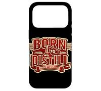 Born To Distill Passion Identity Whiskey Distiller Case for iPhone 17 Pro