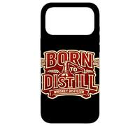 Born To Distill Passion Identity Whiskey Distiller Case for iPhone 17 Pro Max