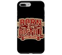 Born To Distill Passion Identity Whiskey Distiller Case for iPhone 7 Plus/8 Plus