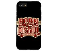 Born To Distill Passion Identity Whiskey Distiller Case for iPhone SE (2020) / 7/8