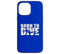 Born to Dive Scuba Diver Underwater Adventure Case for iPhone 13 Pro Max