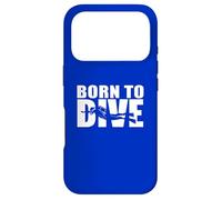 Born to Dive Scuba Diver Underwater Adventure Case for iPhone 17 Pro