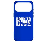 Born to Dive Scuba Diver Underwater Adventure Case for iPhone 17 Pro Max