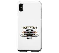 Born To Drive Muscle Car Passion Case for iPhone XS Max