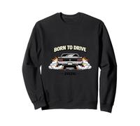 Born To Drive Muscle Car Passion Sweatshirt