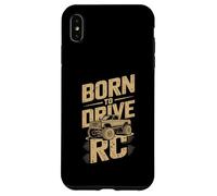 Born To Drive Rc Monster Offroad Truck Hobby Case for iPhone XS Max