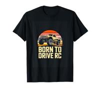 Born to Drive Rc Retro Rc Offroad Truck Racing T-Shirt