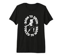 Born to Drum - Pound Fitness Premium T-Shirt