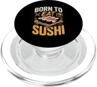 Born To Eat Sushi PopSockets PopGrip for MagSafe