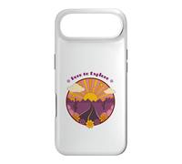Born to Explore Retro Sunset Adventure Travel Case for iPhone Air