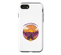 Born to Explore Retro Sunset Adventure Travel Case for iPhone SE (2020) / 7/8