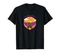 Born to Explore Retro Sunset Adventure Travel T-Shirt