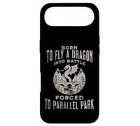 Born To Fly A Dragon Into Battle Forced To Parallel Park Case for iPhone Air
