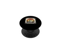 Born To Fly FPV Drone Pilot Retro Vintage Sunset Gift PopSockets Adhesive PopGrip