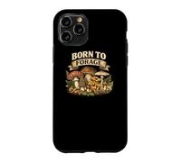 Born to Forage Search Pick Feast Foraging Gift Fungi Nature Case for iPhone 11 Pro