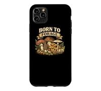 Born to Forage Search Pick Feast Foraging Gift Fungi Nature Case for iPhone 11 Pro Max