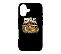 Born to Forage Search Pick Feast Foraging Gift Fungi Nature Case for iPhone 17