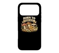 Born to Forage Search Pick Feast Foraging Gift Fungi Nature Case for iPhone 17 Pro Max