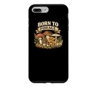 Born to Forage Search Pick Feast Foraging Gift Fungi Nature Case for iPhone 7 Plus/8 Plus