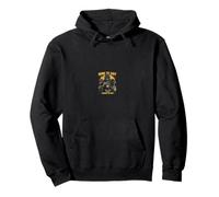 Born To Funny Toilet Gorilla Joke Pullover Hoodie