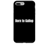 Born to Gallop Equestrian Horse Riding Case for iPhone 7 Plus/8 Plus