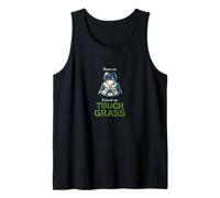 Born To Game Forced To Touch Grass Gaming Tank Top