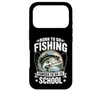 Born To Go Fishing Forced To Go To School | Angler Case for iPhone 17 Pro