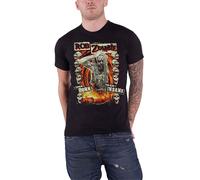 Born To Go Insane T Shirt Rob Zombie Black L