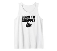 Born to Grapple Grappling No-Gi Dojo Ground Fighting Tank Top