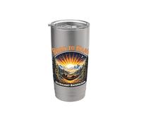 Born to Hang Ultralight Backpacker Hammock Camping Humor Stainless Steel Insulated Tumbler