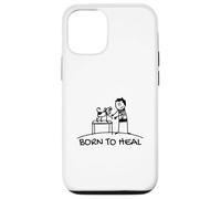 Born To Heal Pet Doctor Veterinary Medicine Case for iPhone 12/12 Pro