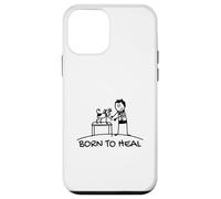 Born To Heal Pet Doctor Veterinary Medicine Case for iPhone 12 mini
